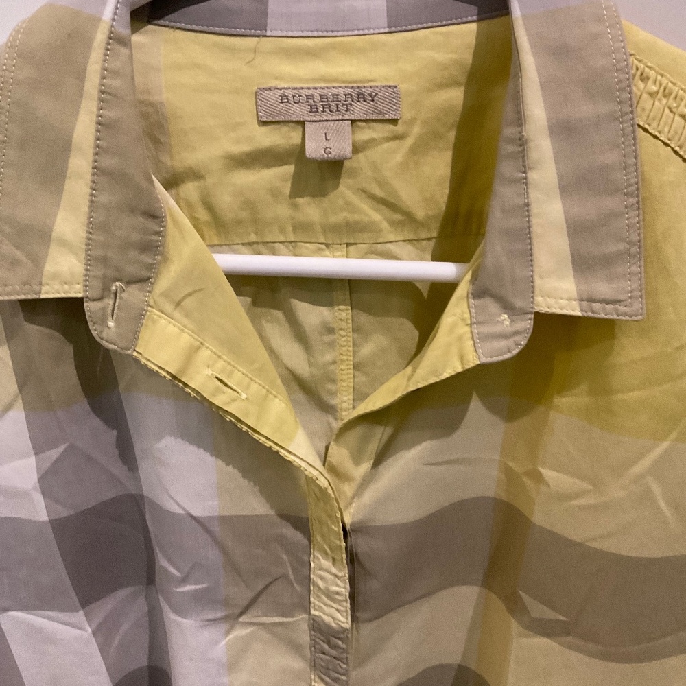 Burberry summer cotton shirt